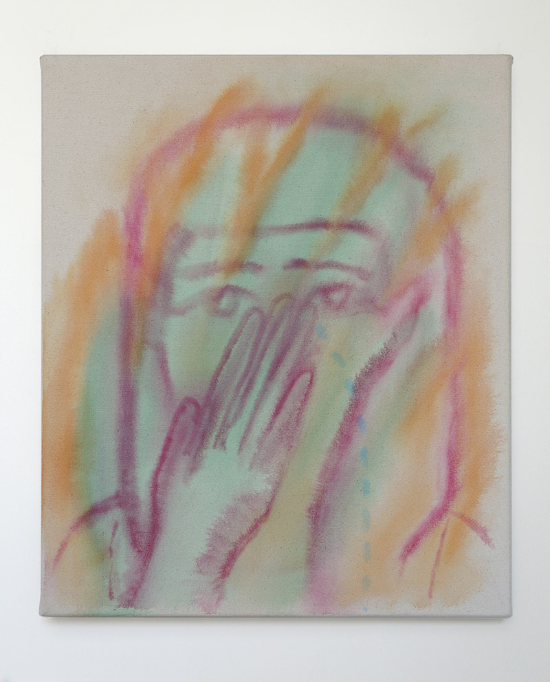 Weeping - 60x50cm